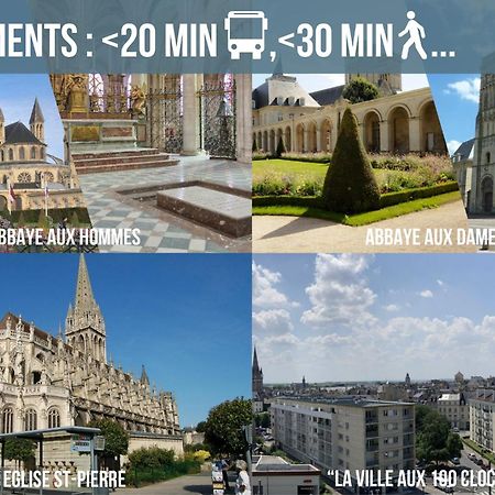 Appartement Belle Vaucelles • Renove Et Design • Parking, Wifi à Caen Extérieur photo