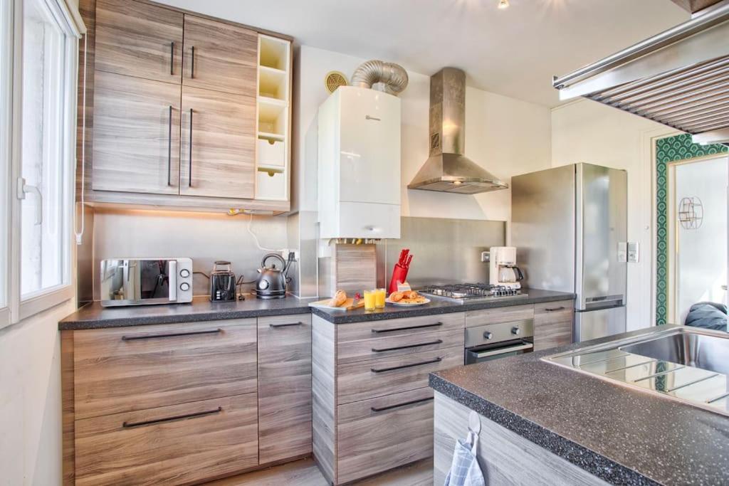 Appartement Belle Vaucelles • Renove Et Design • Parking, Wifi à Caen Extérieur photo