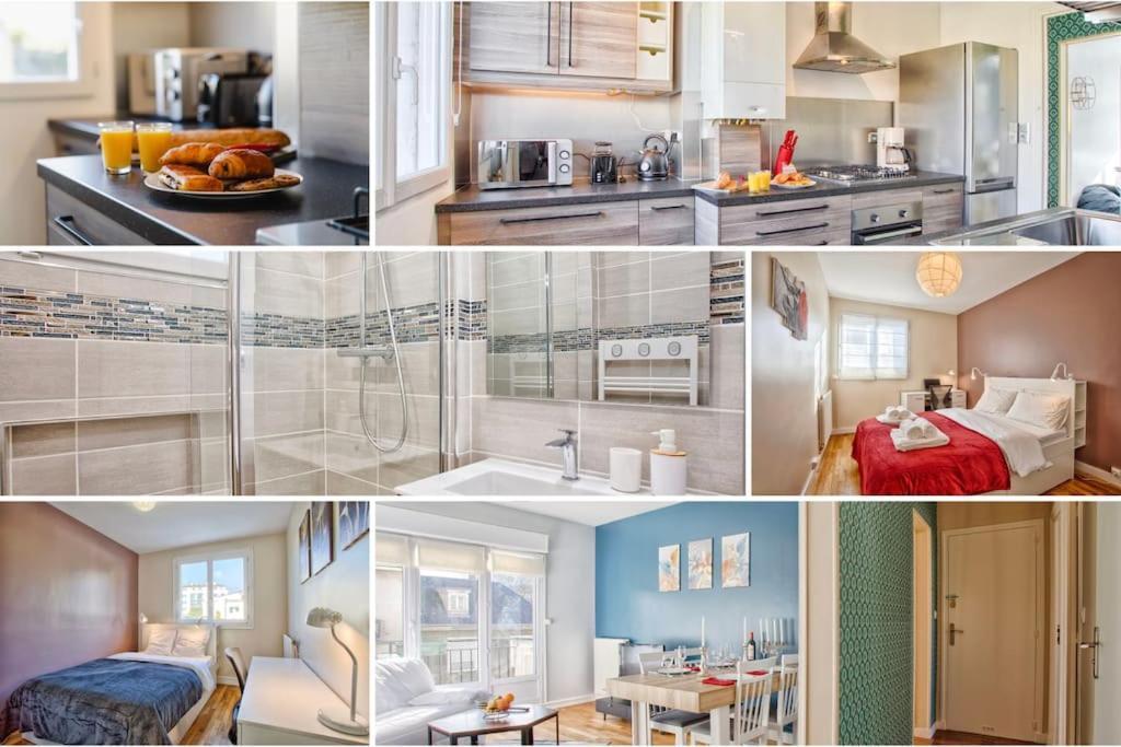 Appartement Belle Vaucelles • Renove Et Design • Parking, Wifi à Caen Extérieur photo