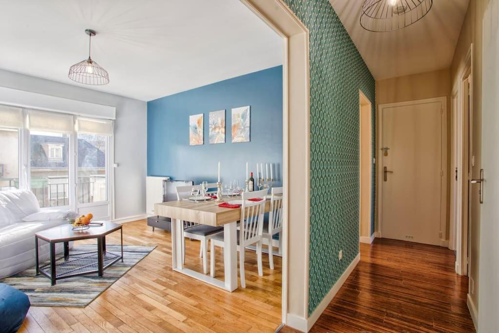Appartement Belle Vaucelles • Renove Et Design • Parking, Wifi à Caen Extérieur photo