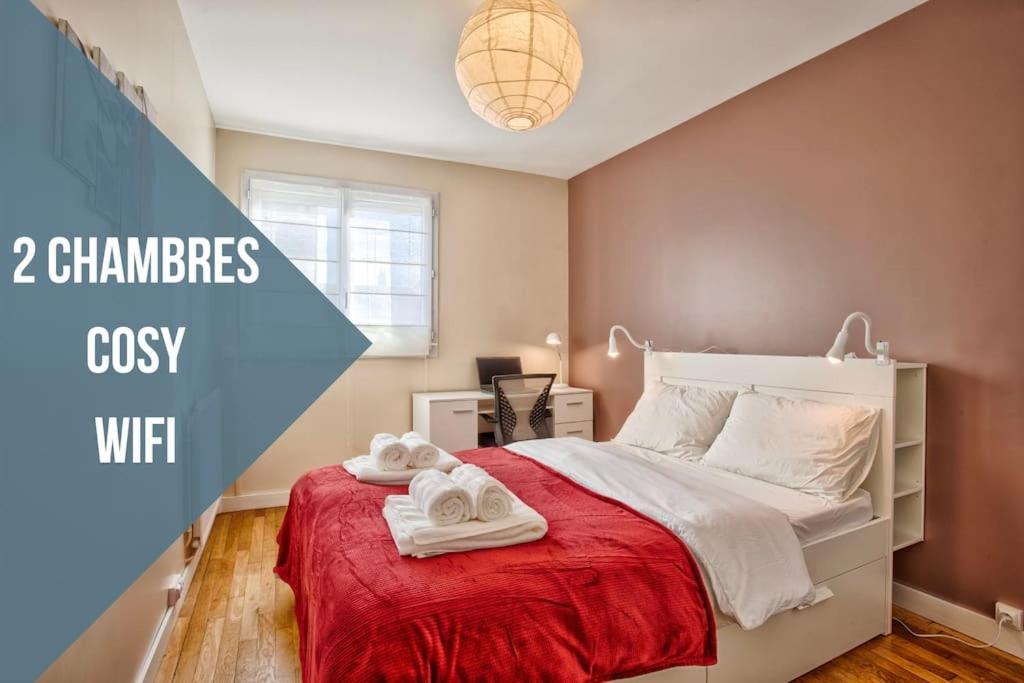 Appartement Belle Vaucelles • Renove Et Design • Parking, Wifi à Caen Extérieur photo