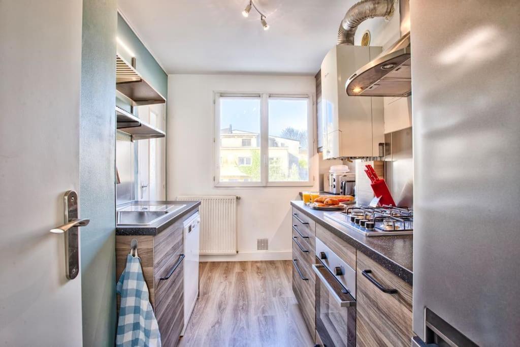 Appartement Belle Vaucelles • Renove Et Design • Parking, Wifi à Caen Extérieur photo