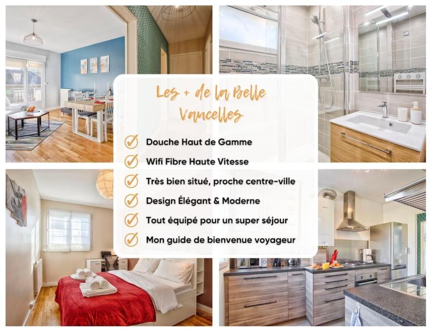 Appartement Belle Vaucelles • Renove Et Design • Parking, Wifi à Caen Extérieur photo