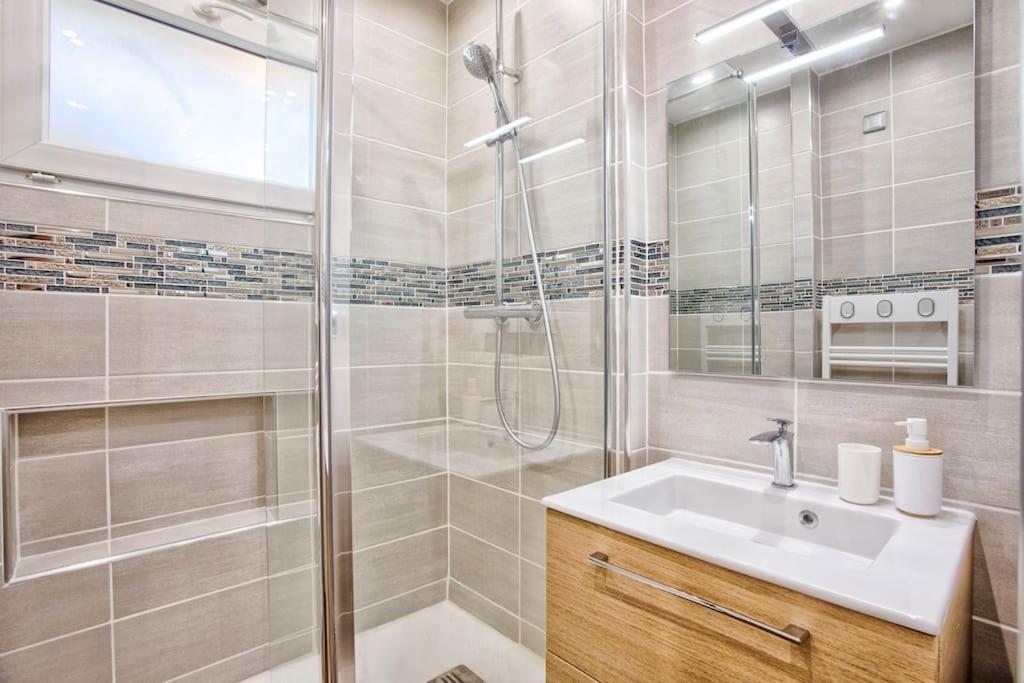 Appartement Belle Vaucelles • Renove Et Design • Parking, Wifi à Caen Extérieur photo