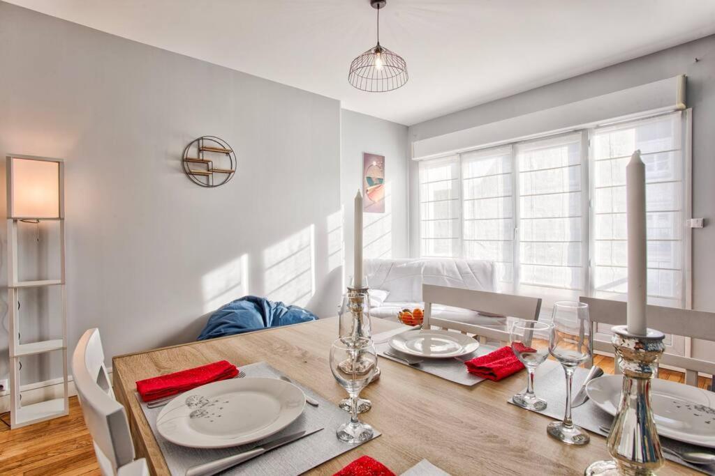 Appartement Belle Vaucelles • Renove Et Design • Parking, Wifi à Caen Extérieur photo