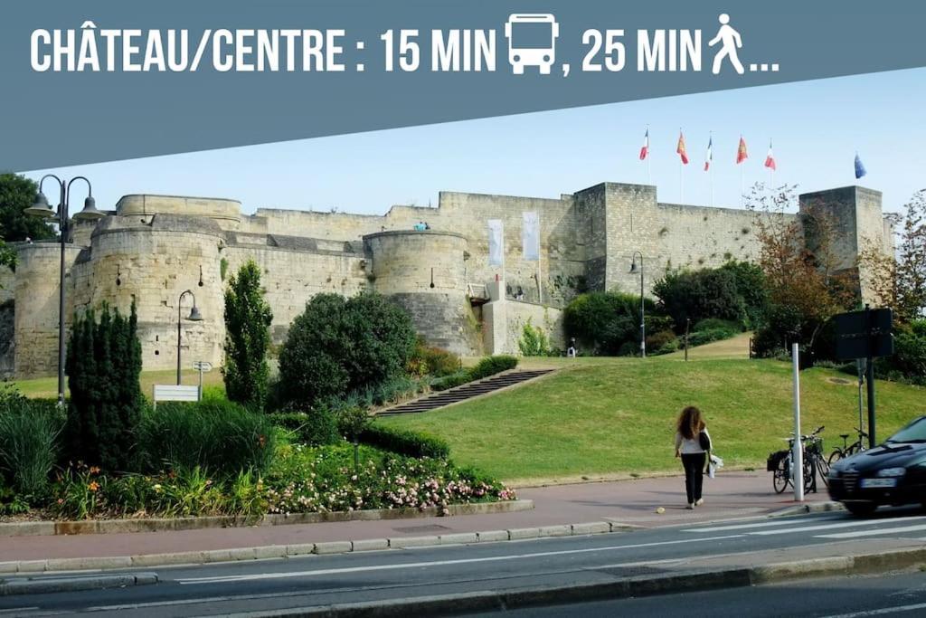 Appartement Belle Vaucelles • Renove Et Design • Parking, Wifi à Caen Extérieur photo