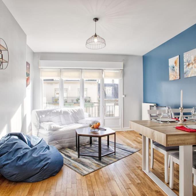 Appartement Belle Vaucelles • Renove Et Design • Parking, Wifi à Caen Extérieur photo