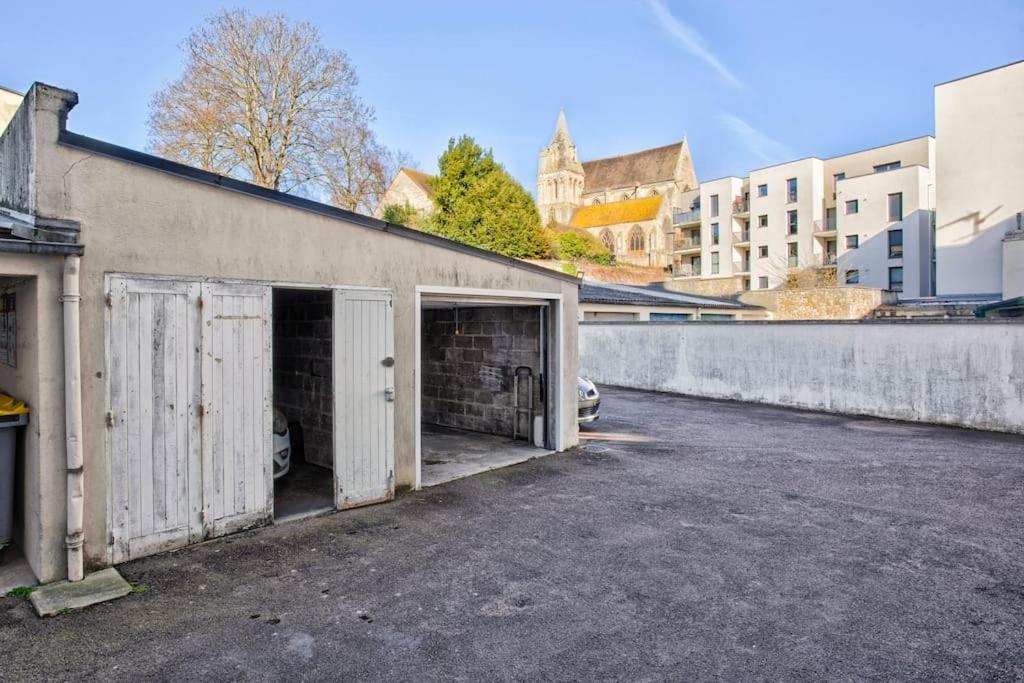 Appartement Belle Vaucelles • Renove Et Design • Parking, Wifi à Caen Extérieur photo