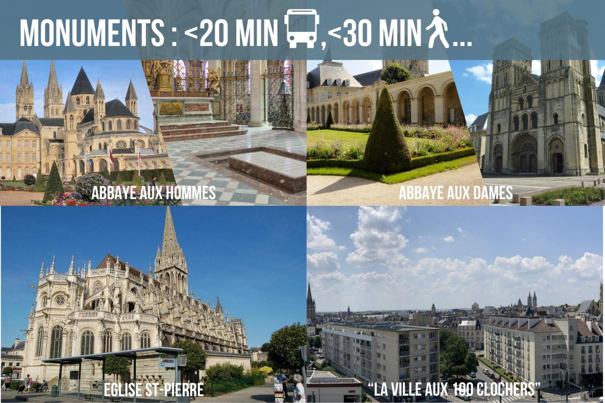 Appartement Belle Vaucelles • Renove Et Design • Parking, Wifi à Caen Extérieur photo